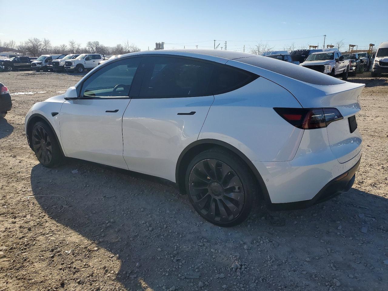 2021 TESLA MODEL Y