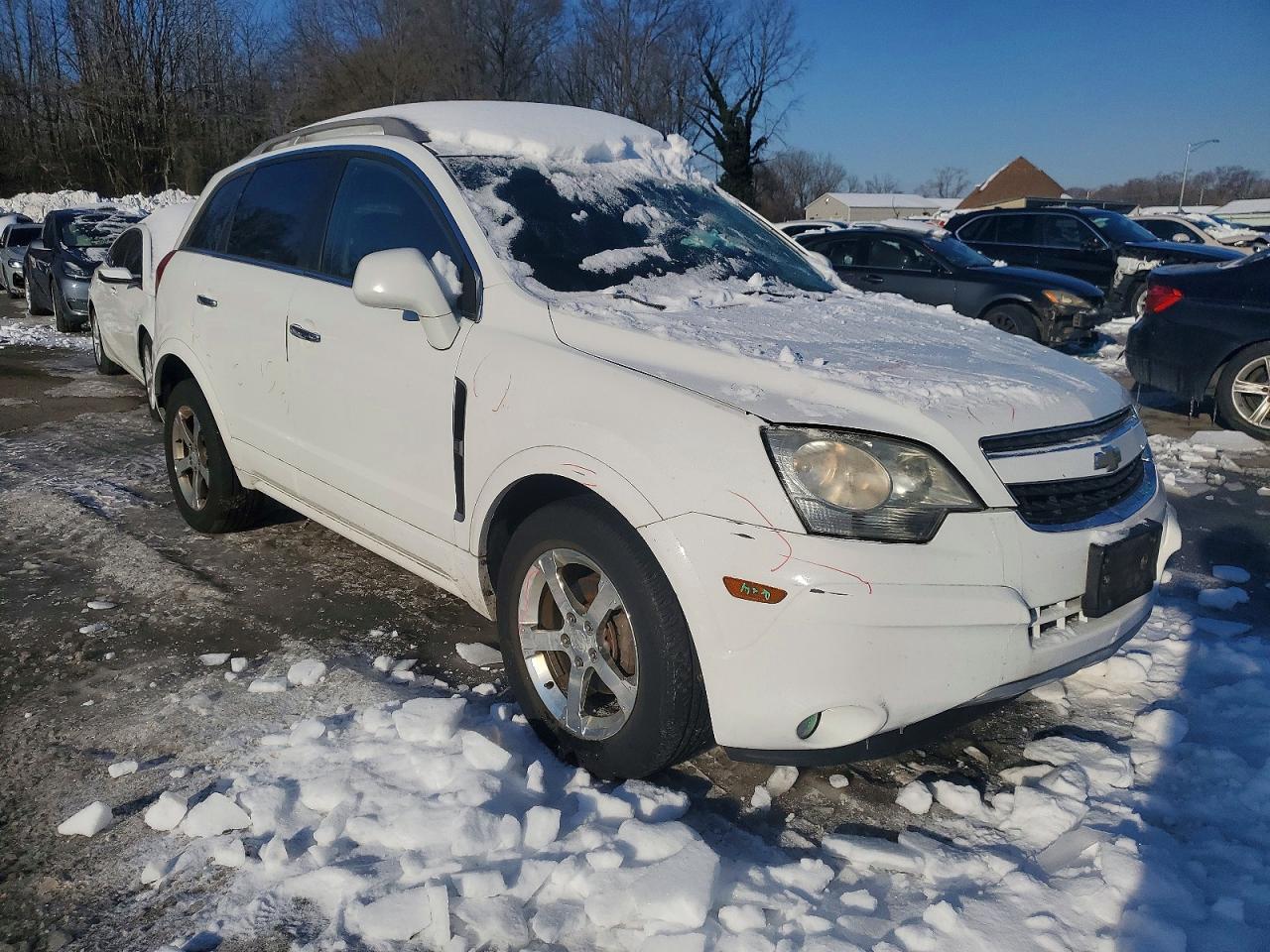 2013 CHEVROLET Captiva