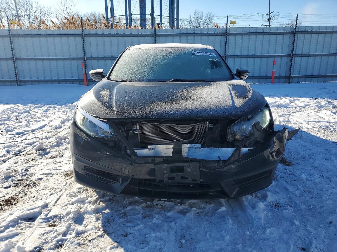 2018 HONDA CIVIC