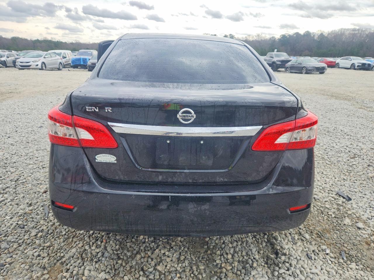 2014 NISSAN SENTRA