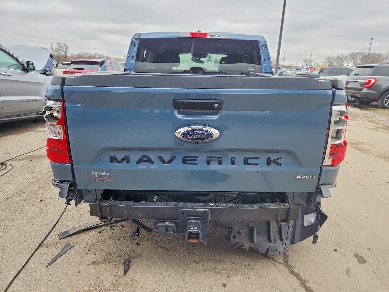 2024 FORD Maverick
