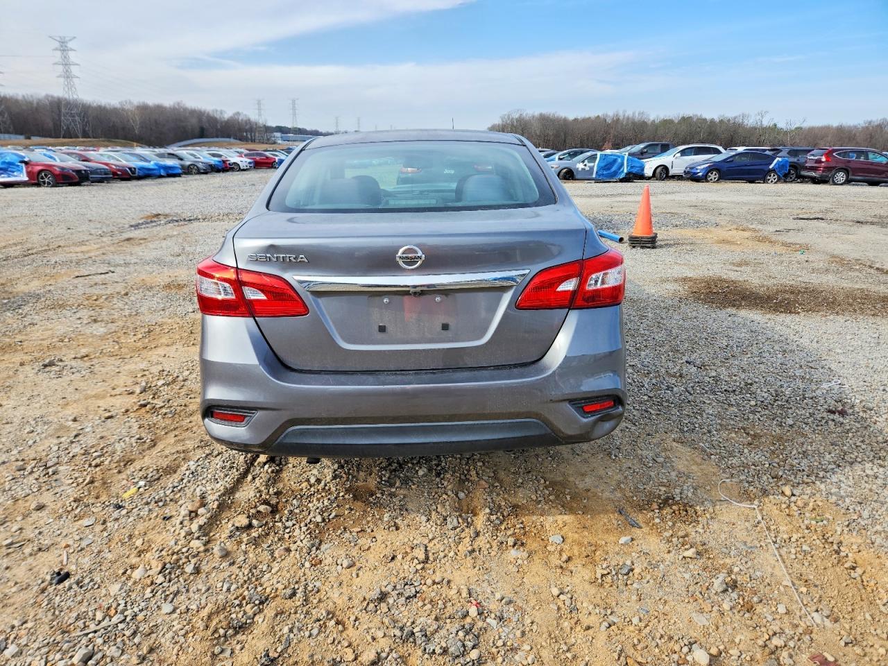 2016 NISSAN SENTRA