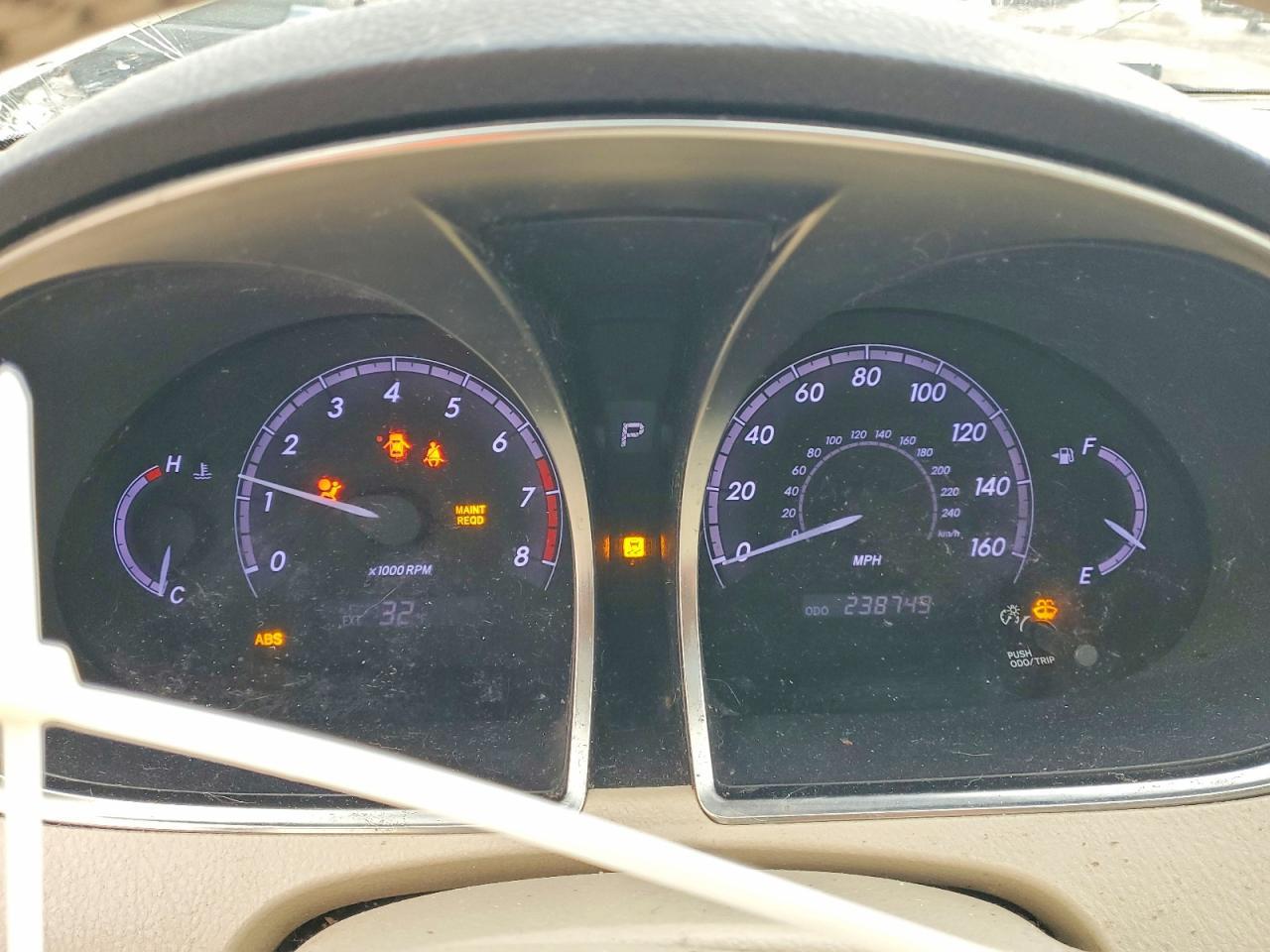 2011 TOYOTA Avalon
