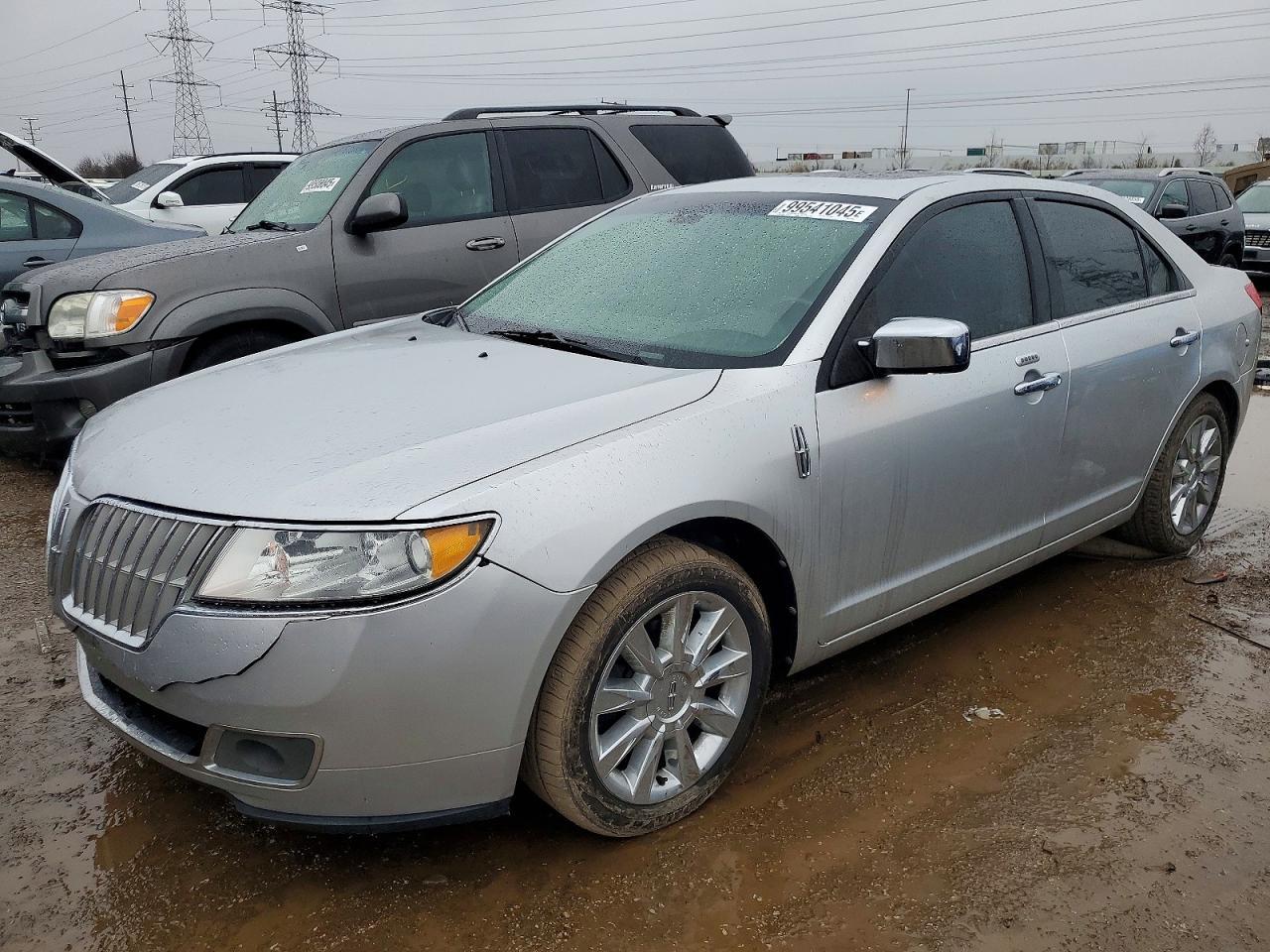 2012 LINCOLN MKZ