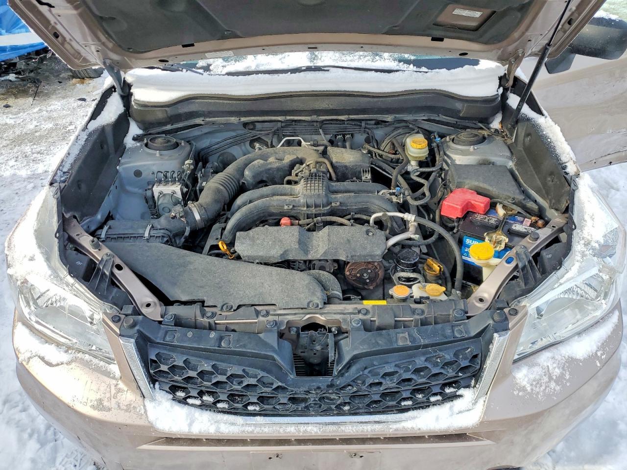 2014 SUBARU FORESTER