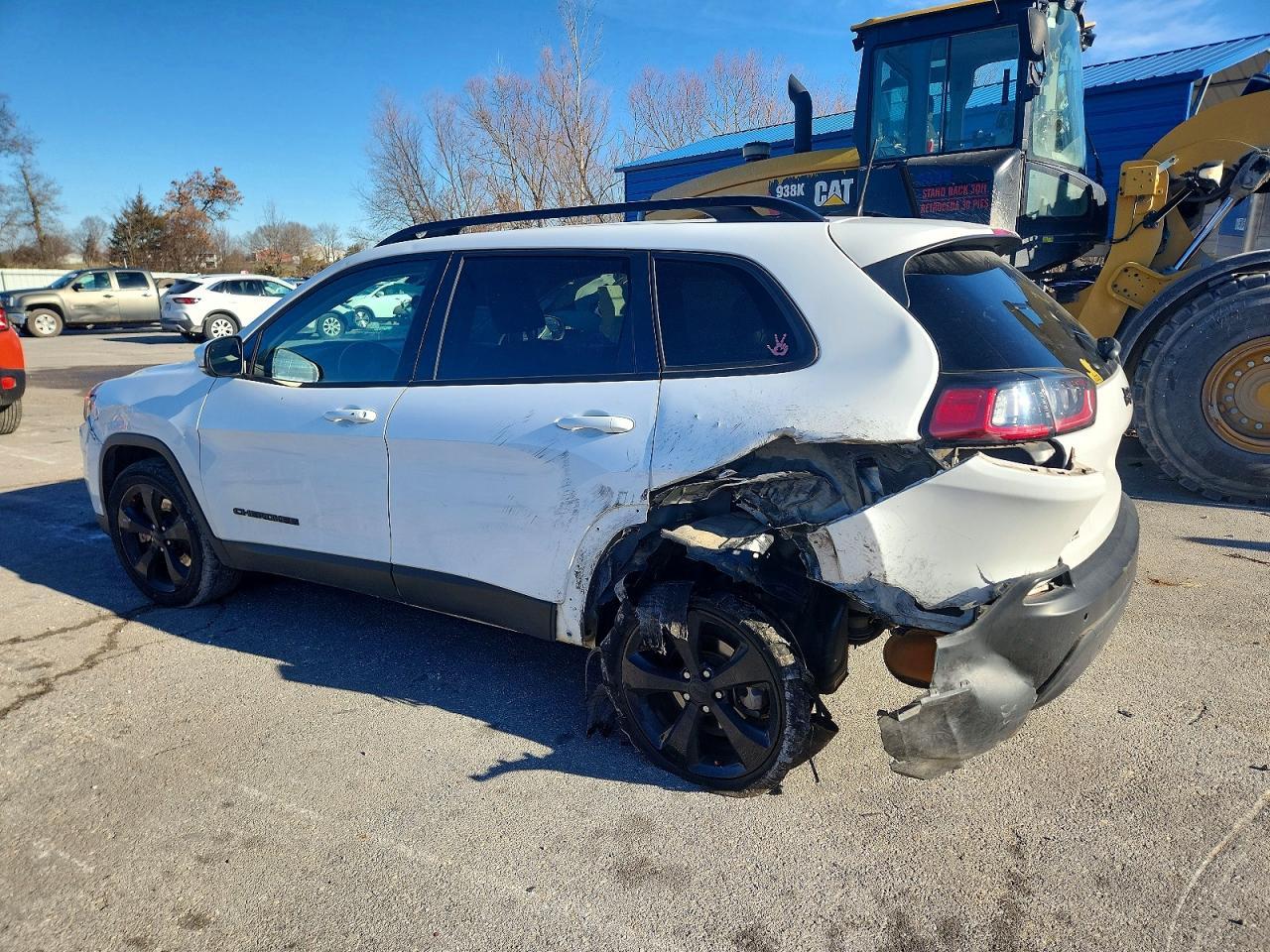 2021 JEEP CHEROKEE