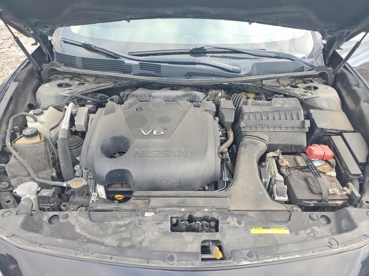 2016 NISSAN Maxima