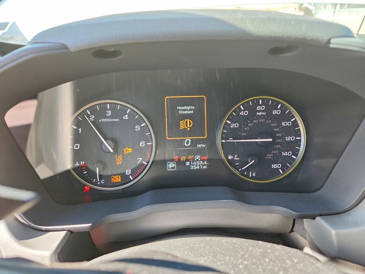 2025 SUBARU Crosstrek