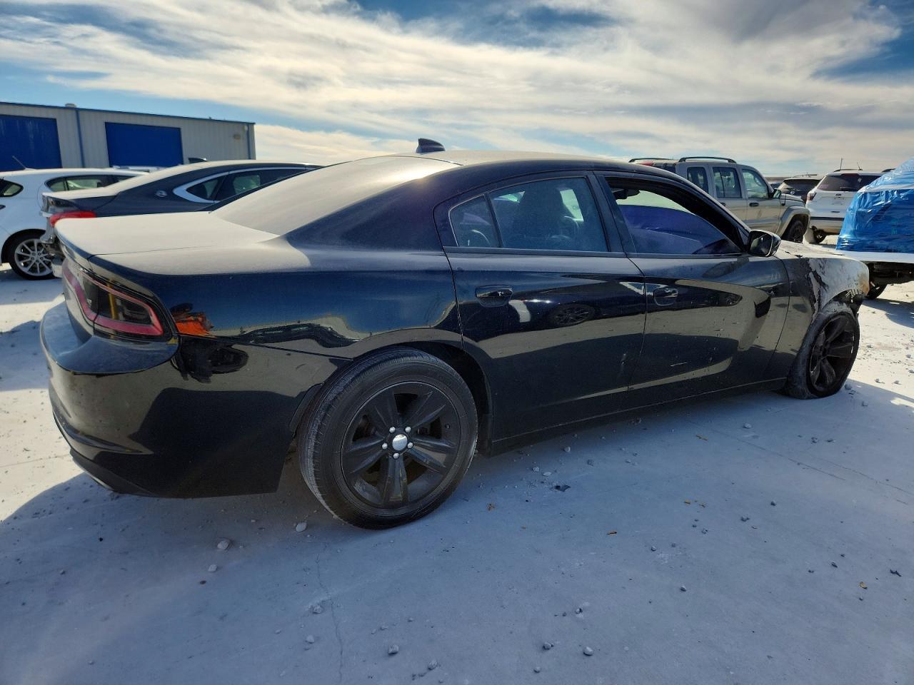 2017 DODGE CHARGER