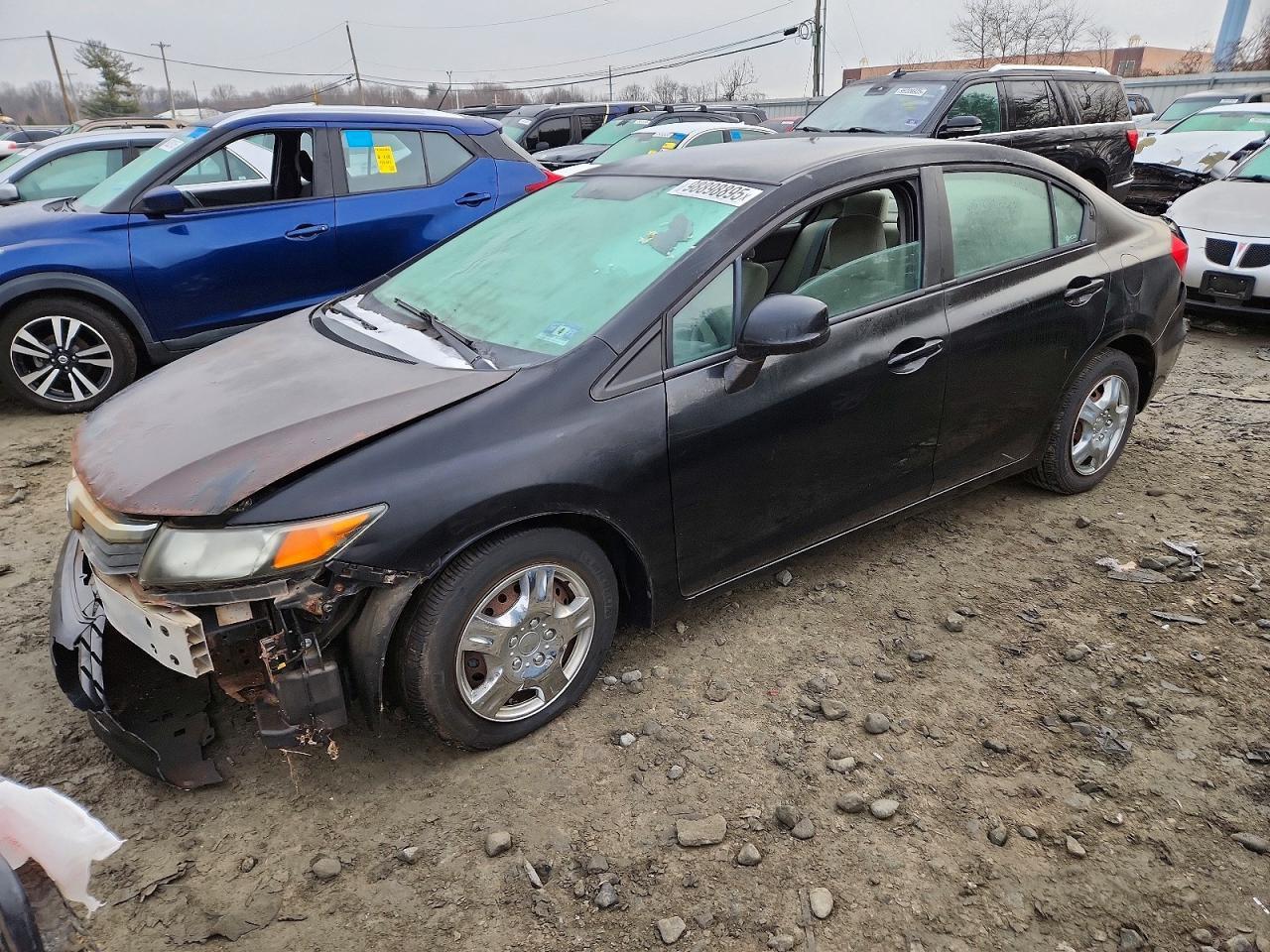2012 HONDA CIVIC
