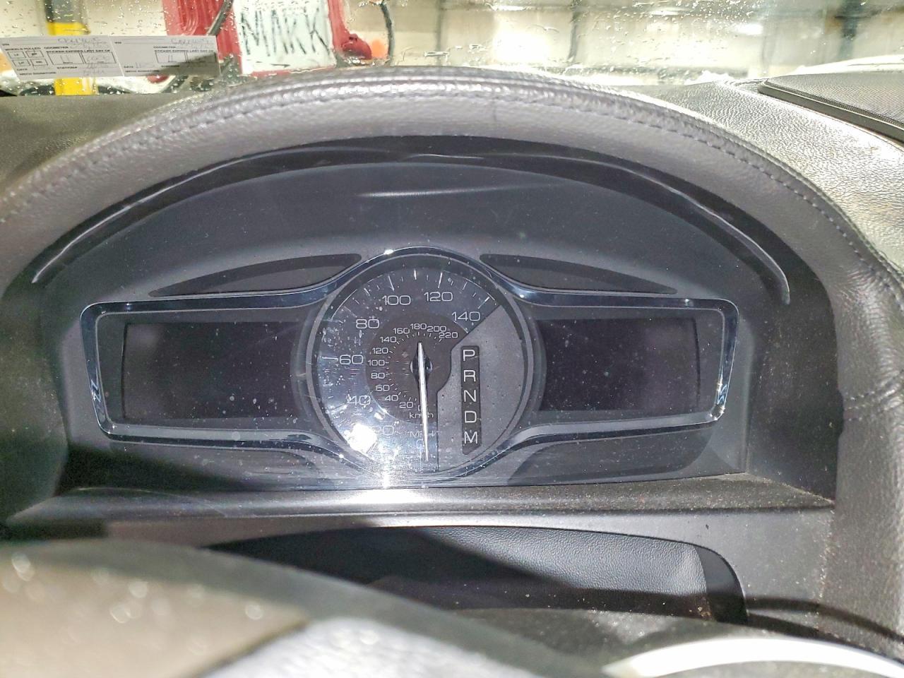 2012 LINCOLN MKX