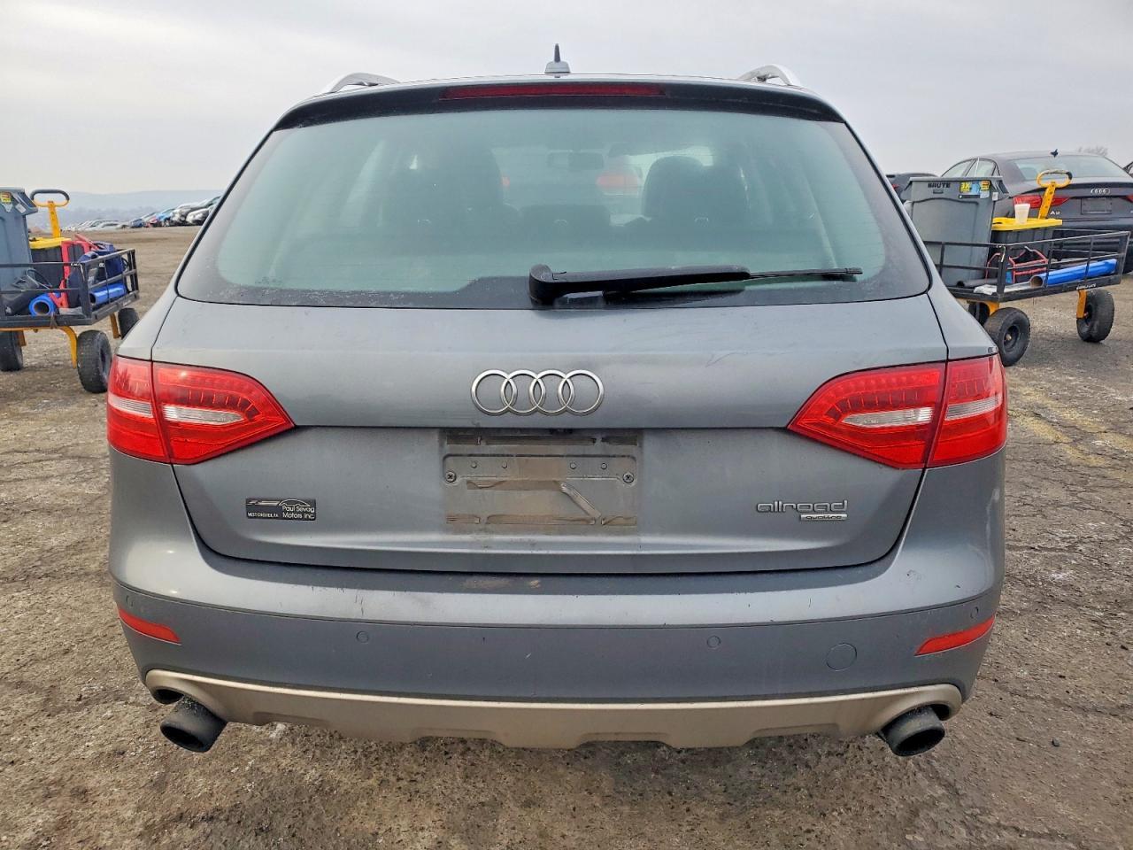 2013 AUDI A4 allroad