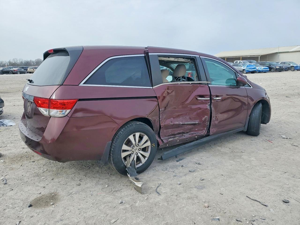 2016 HONDA ODYSSEY