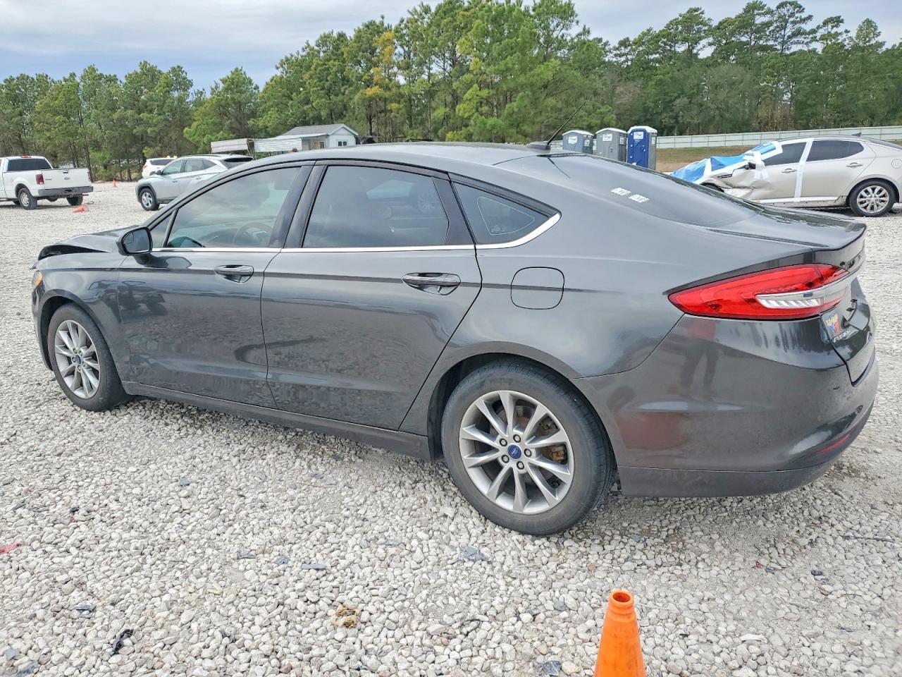 2017 FORD FUSION
