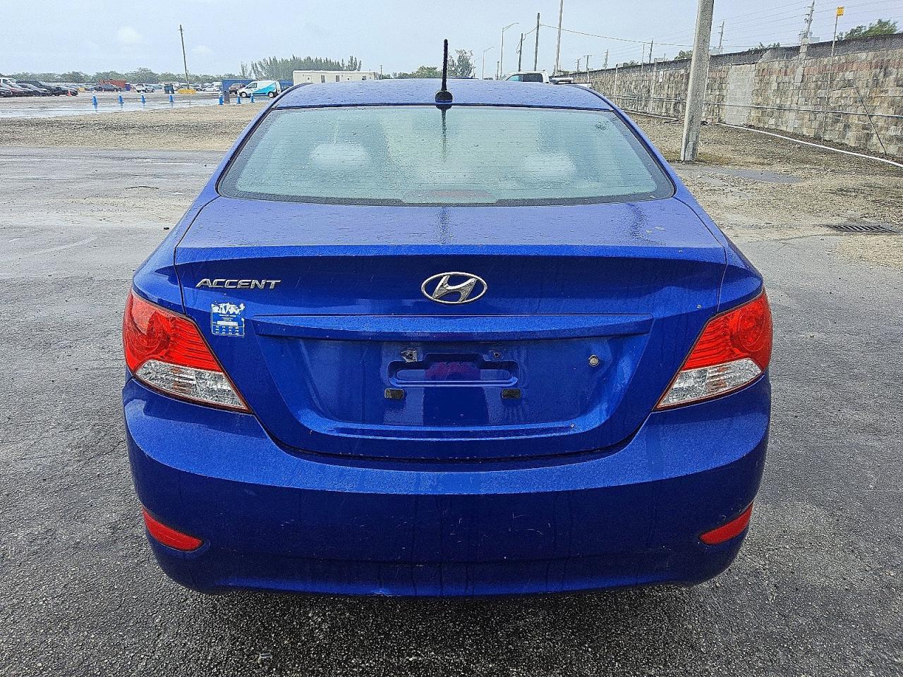 2013 HYUNDAI ACCENT