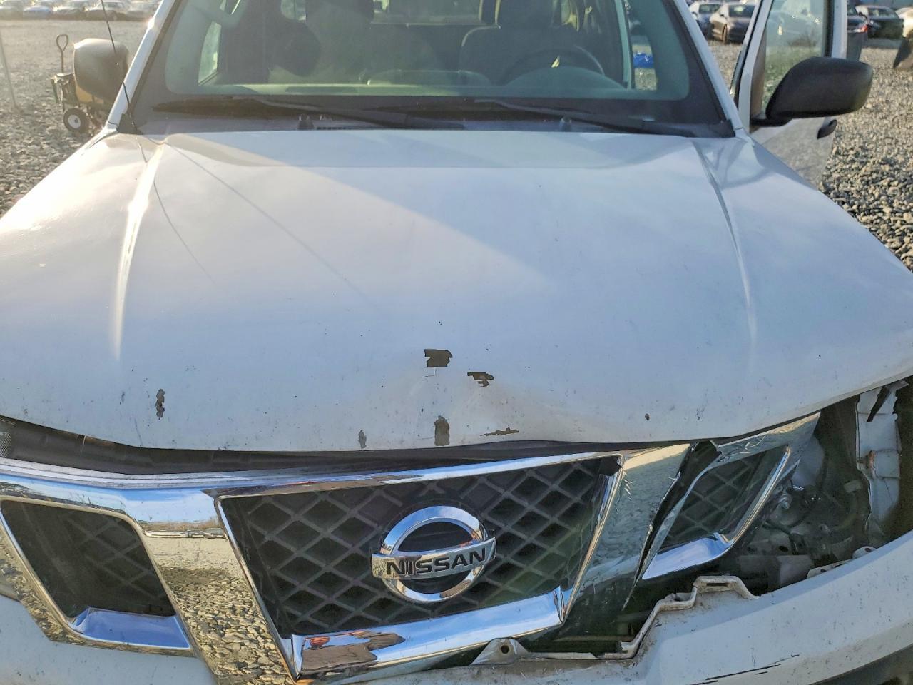 2017 NISSAN Frontier