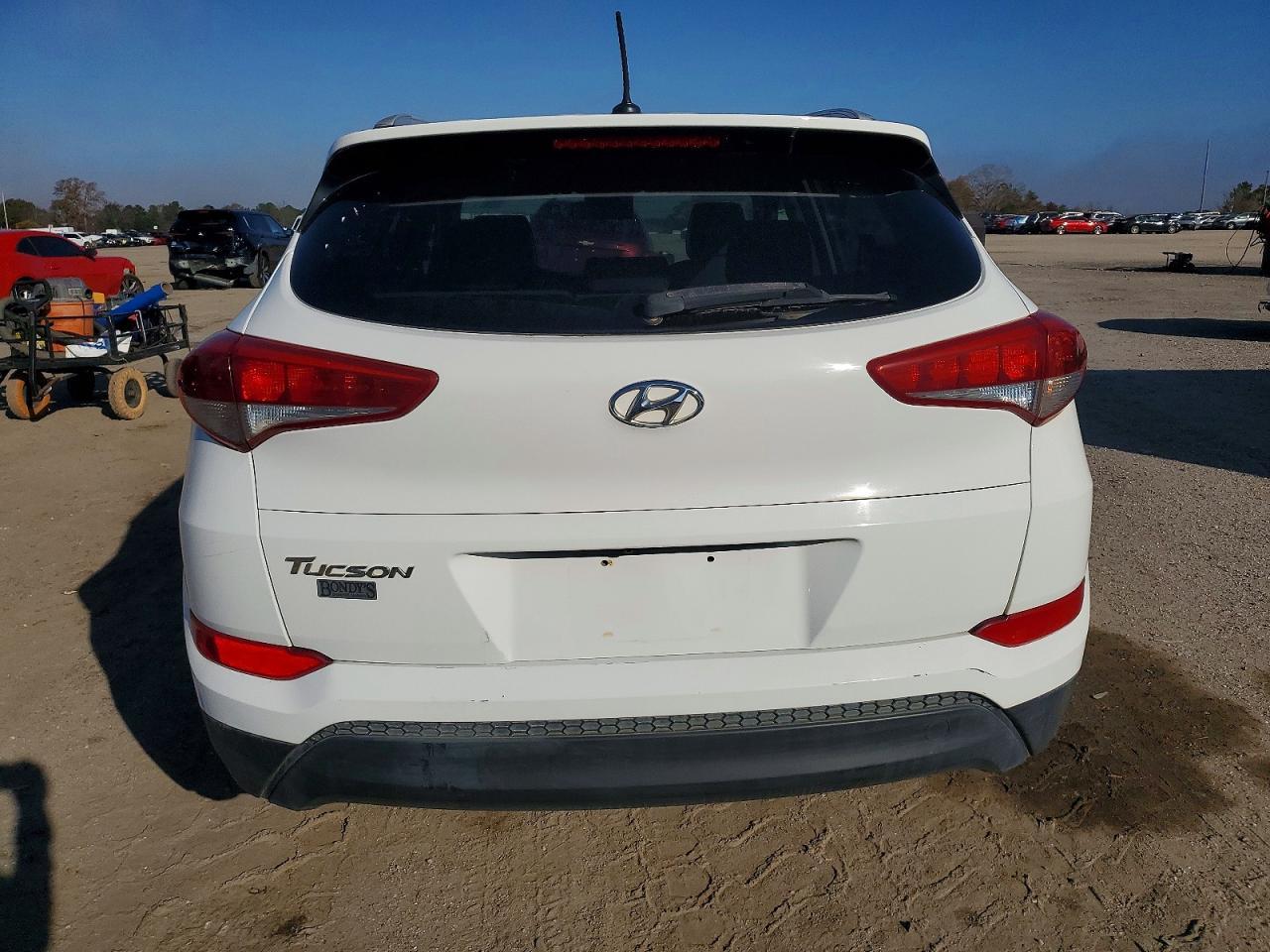 2016 HYUNDAI TUCSON