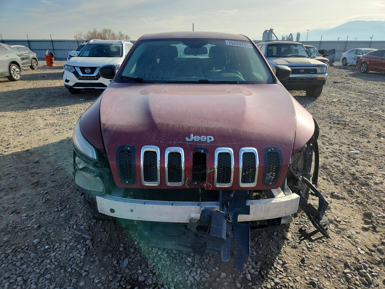 2014 JEEP CHEROKEE