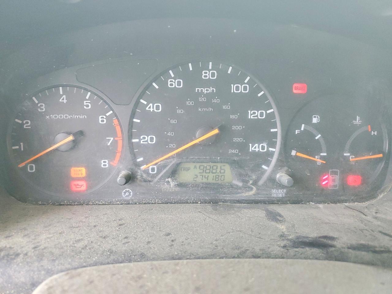 1999 HONDA ACCORD