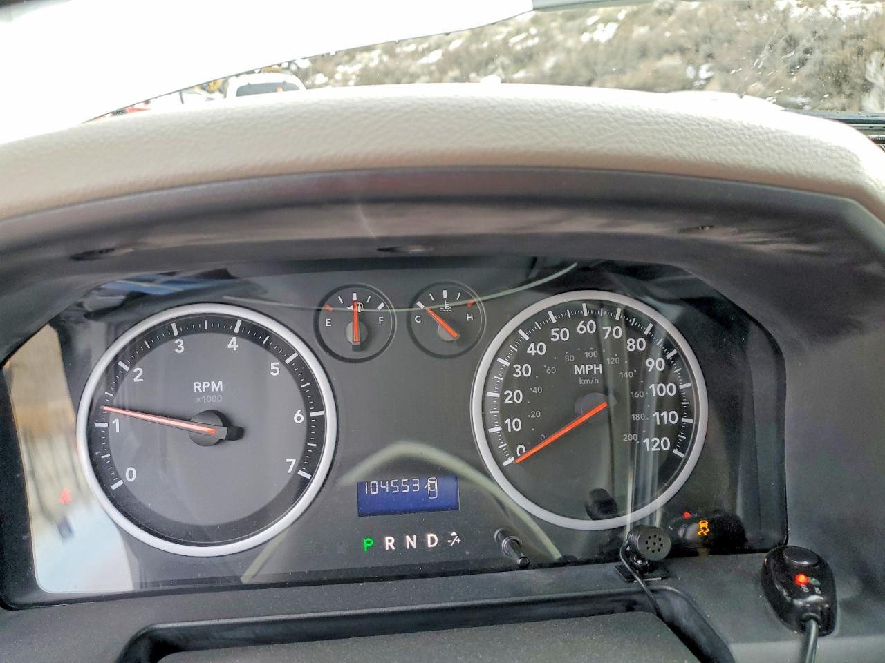 2012 DODGE RAM 1500