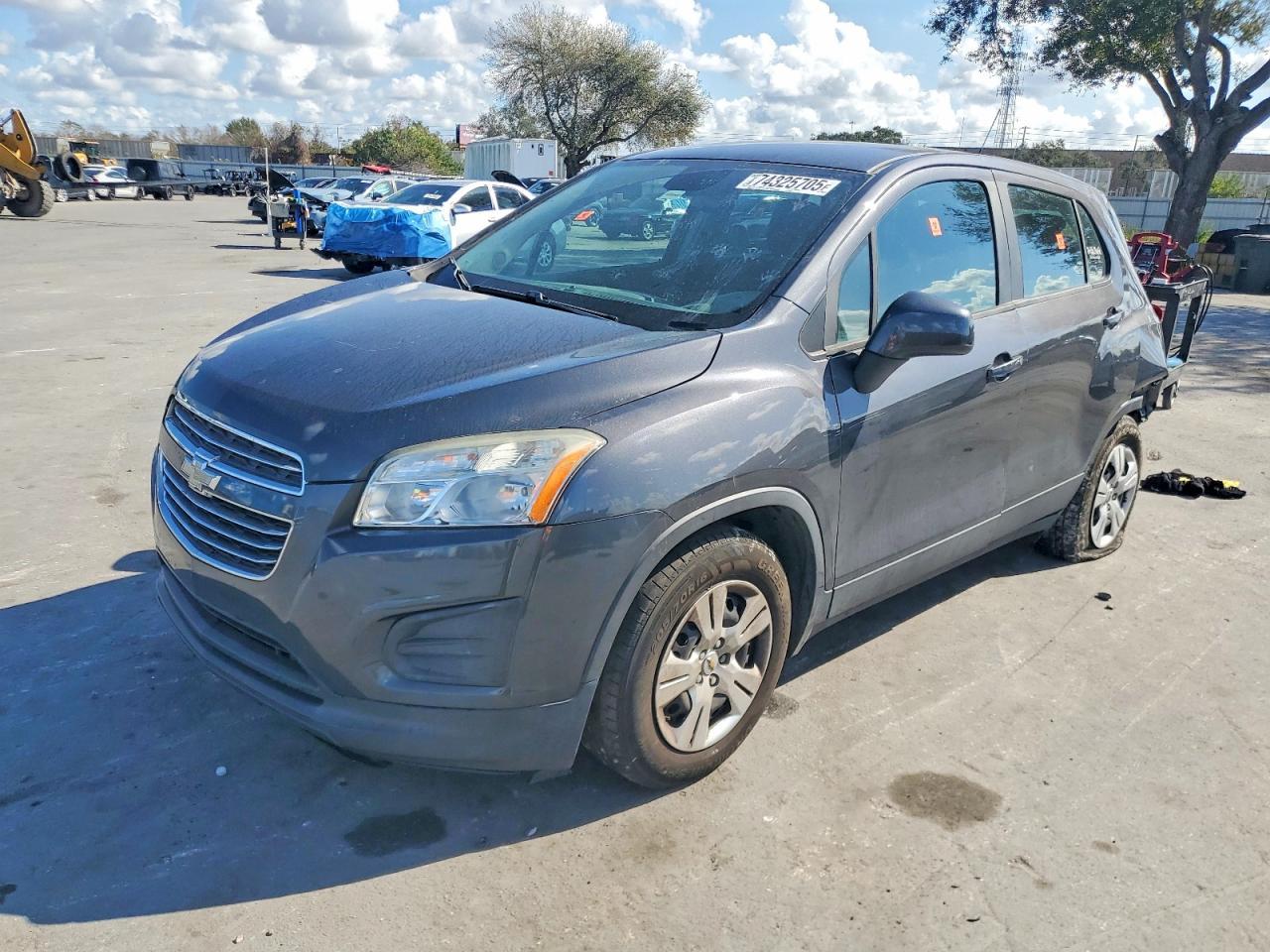 2016 CHEVROLET TRAX