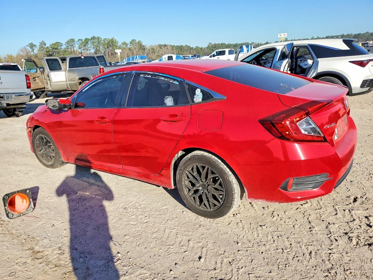 2018 HONDA CIVIC