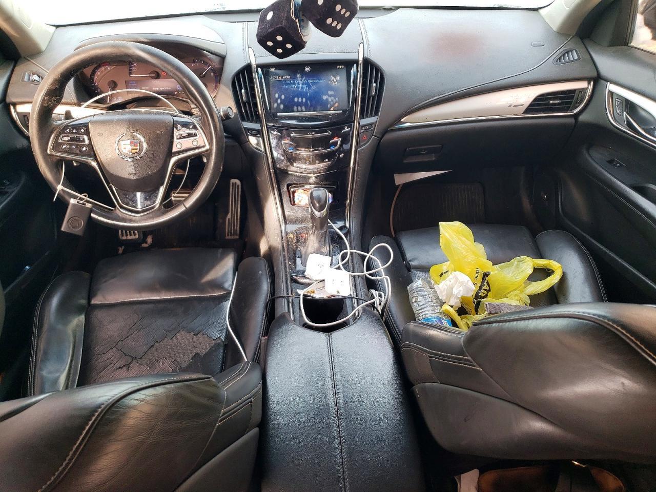 2014 CADILLAC ATS