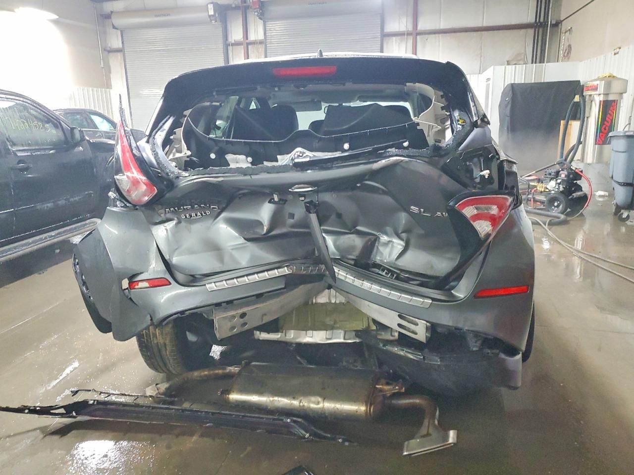 2017 NISSAN MURANO