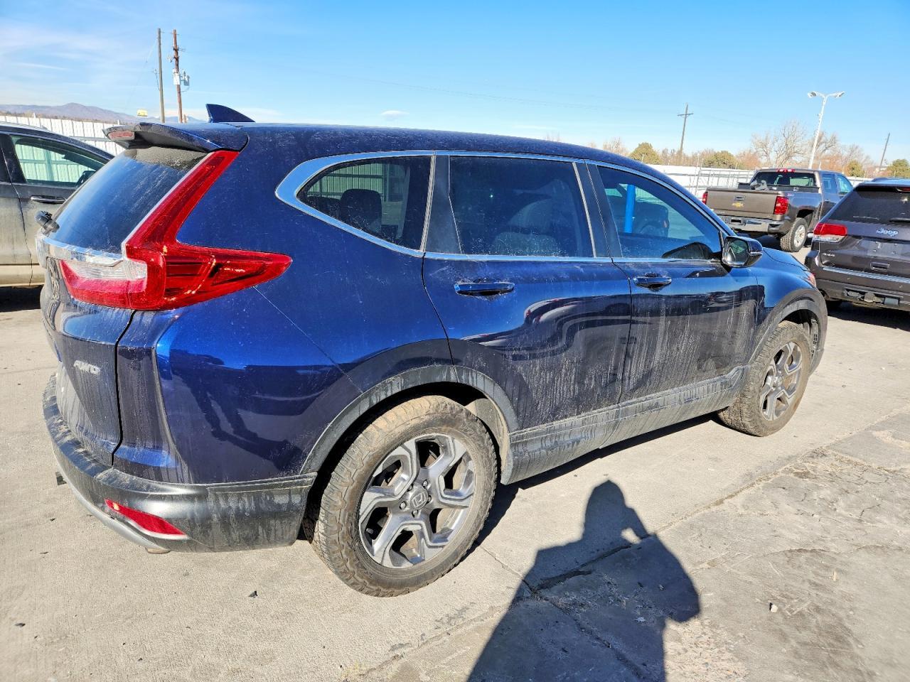2019 HONDA CR-V