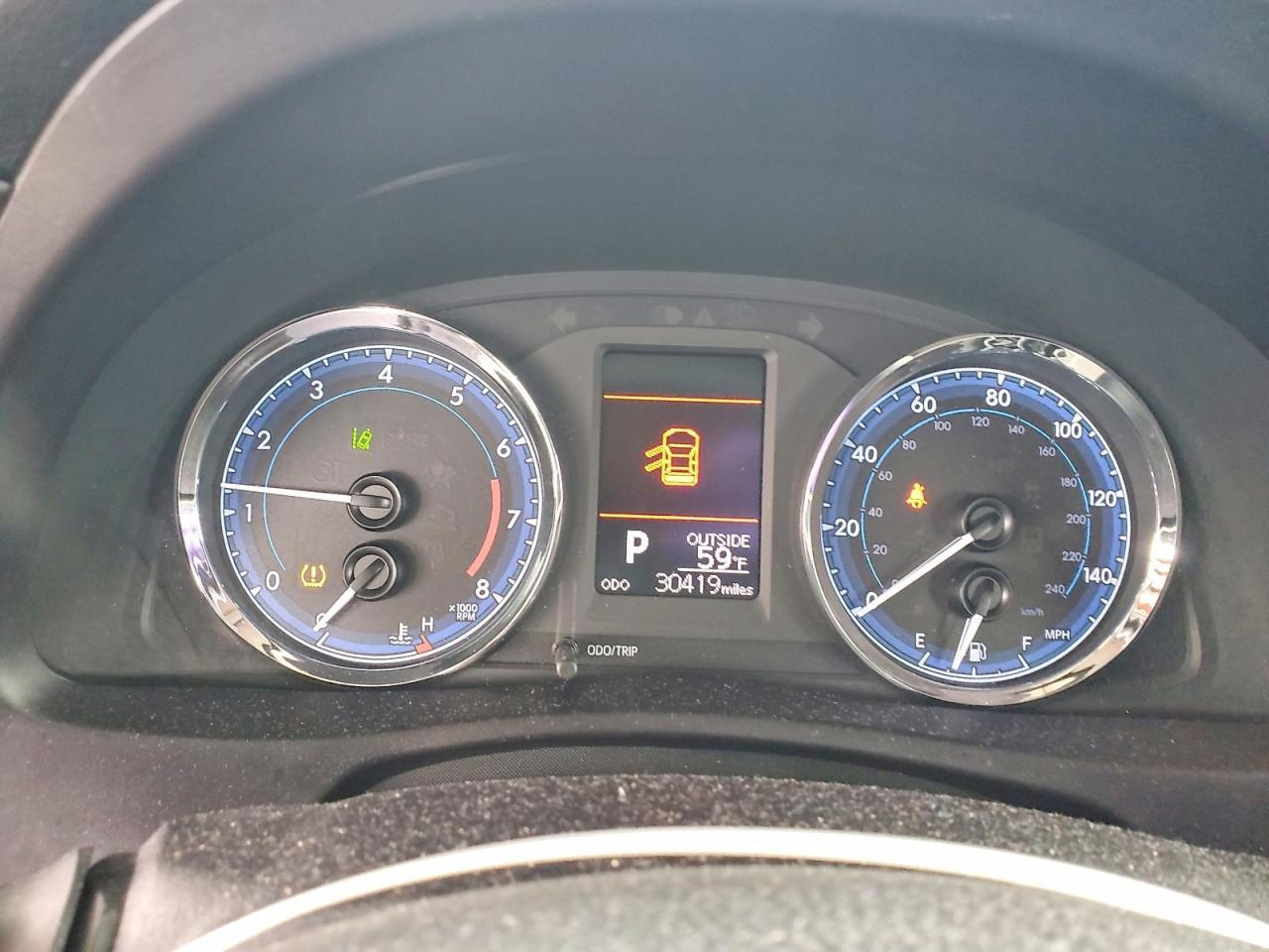 2019 TOYOTA COROLLA