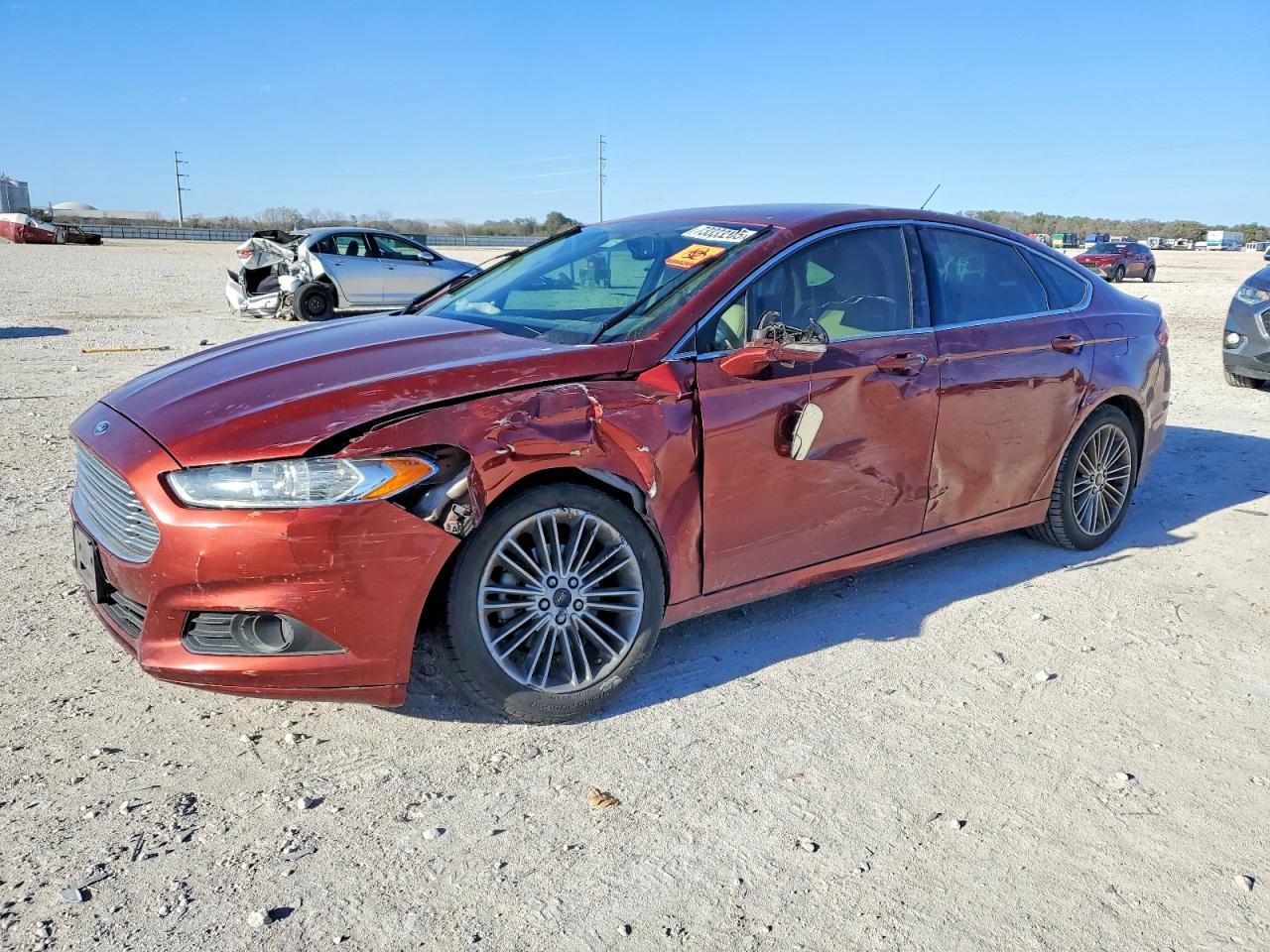 2014 FORD FUSION