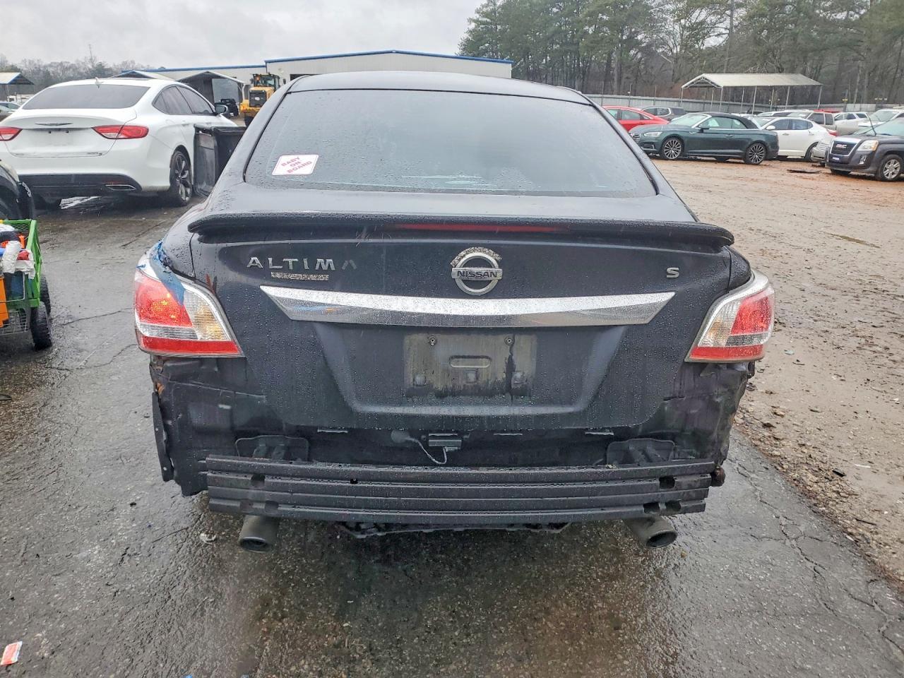 2015 NISSAN ALTIMA