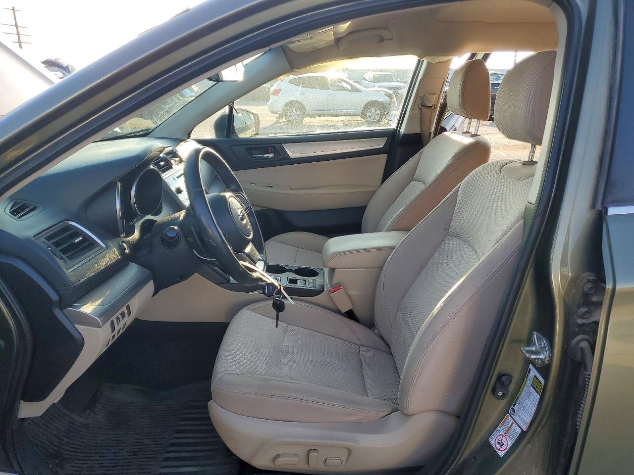 2019 SUBARU Outback