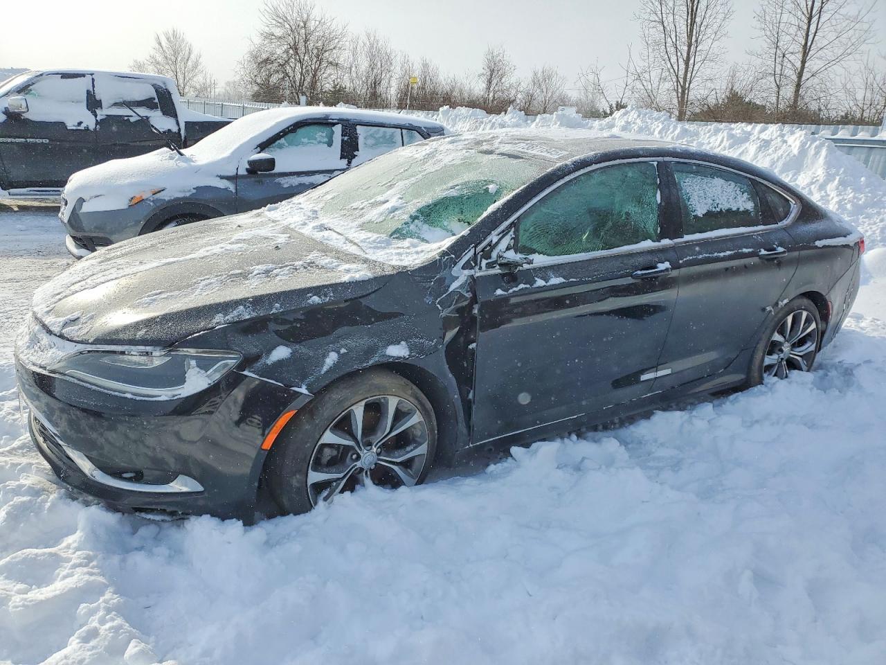 2016 CHRYSLER 200