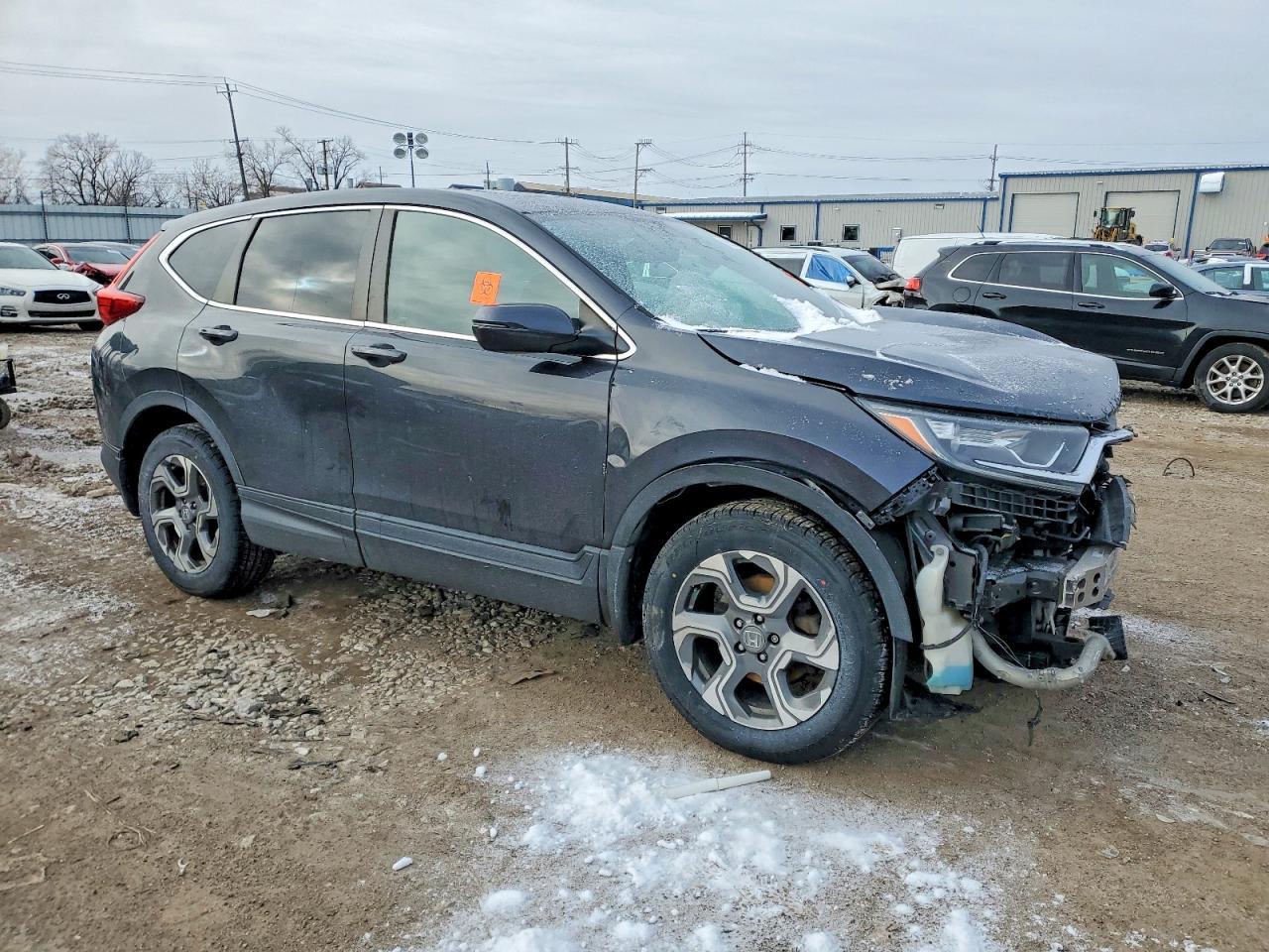 2018 HONDA CR-V