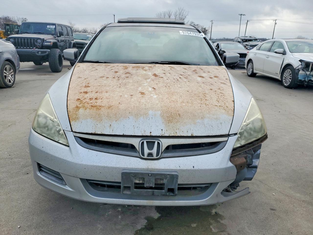 2007 HONDA ACCORD