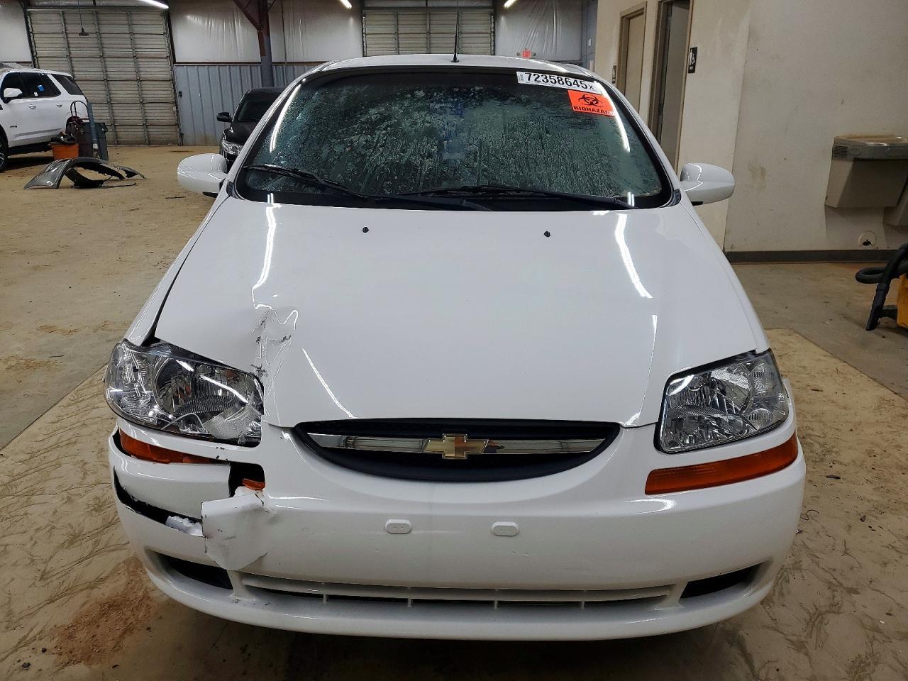 2004 CHEVROLET Aveo
