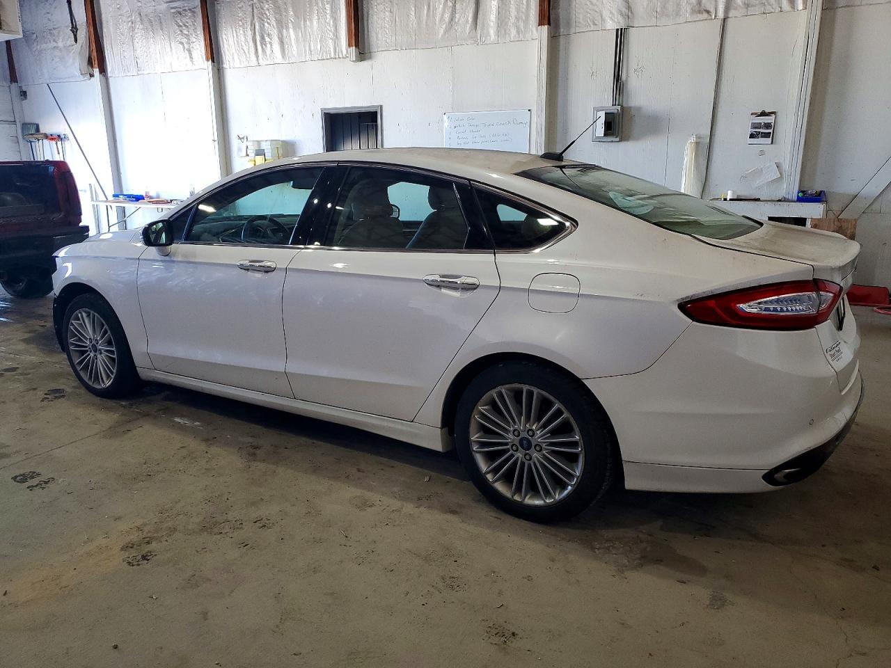 2016 FORD FUSION