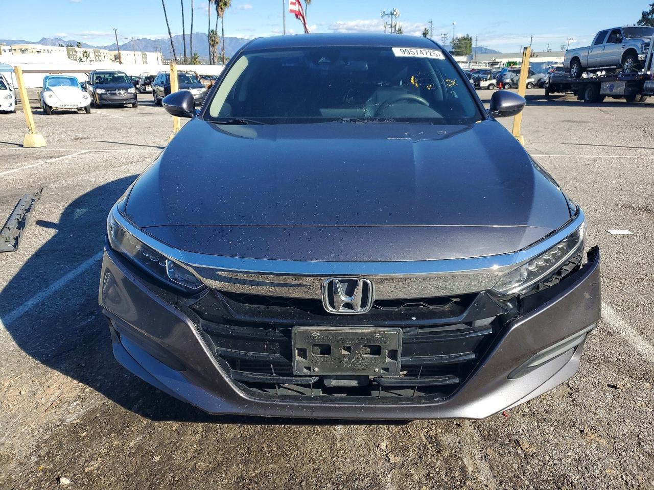 2018 HONDA ACCORD