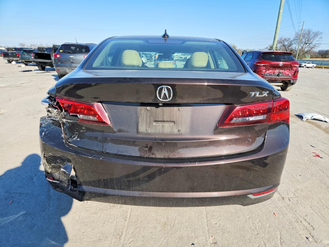 2015 ACURA TLX