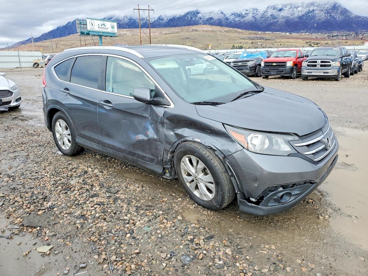 2013 HONDA CR-V