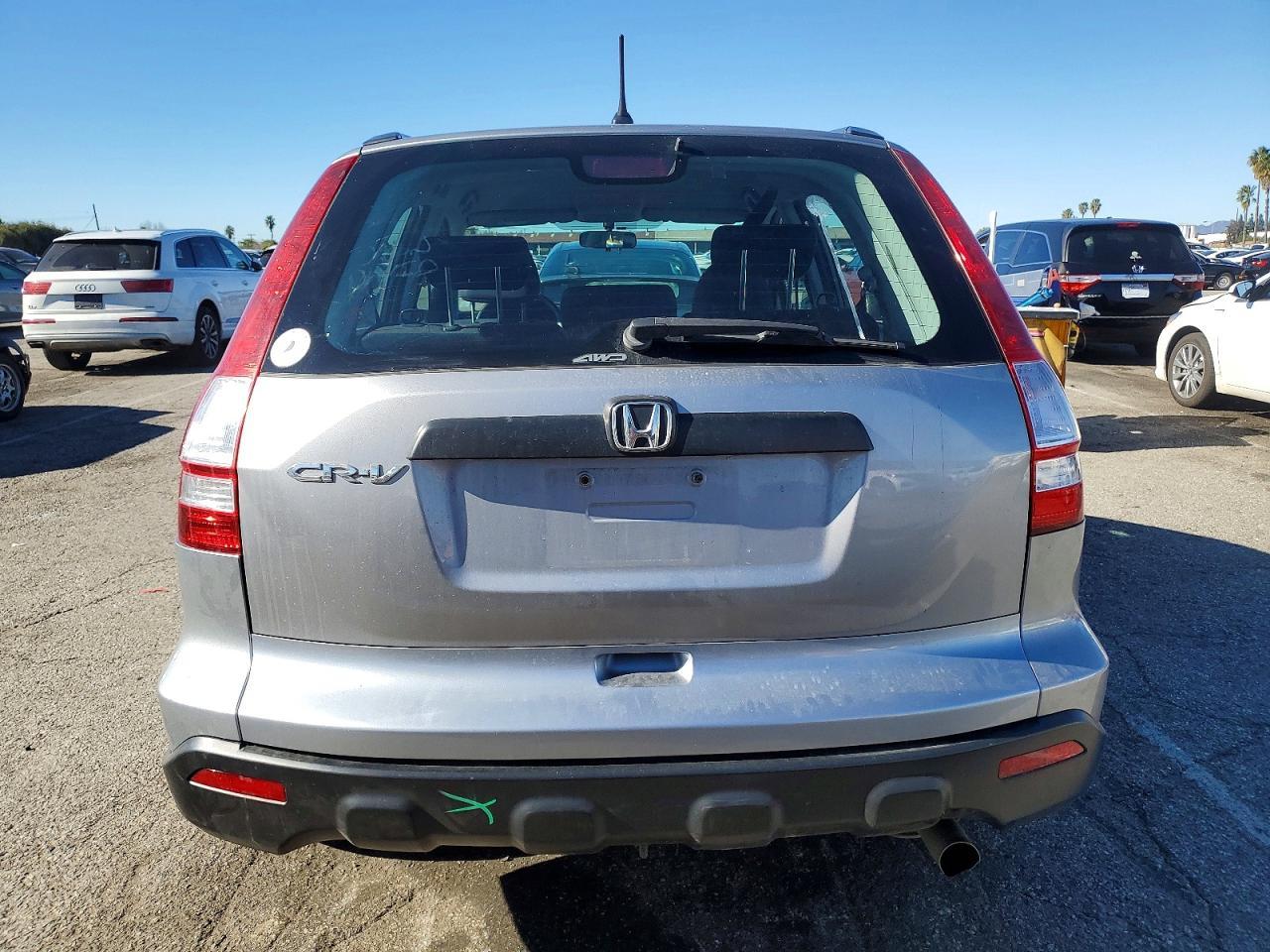 2007 HONDA CR-V