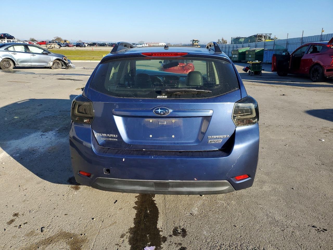 2013 SUBARU IMPREZA
