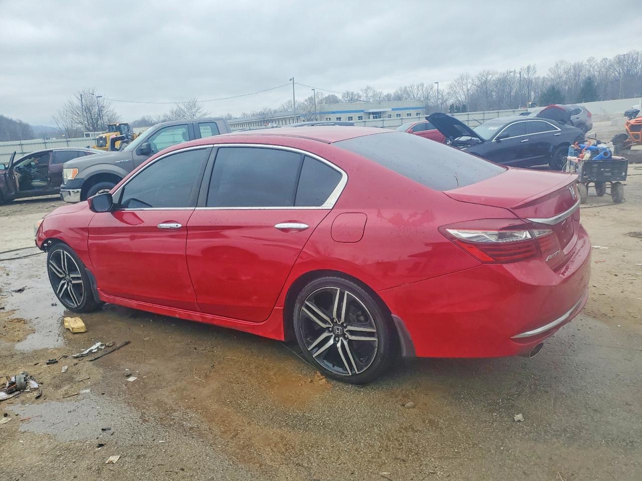 2016 HONDA ACCORD