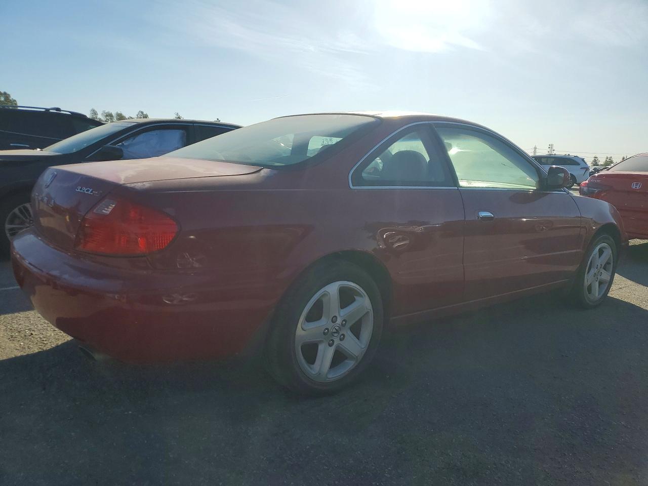 2001 ACURA CL