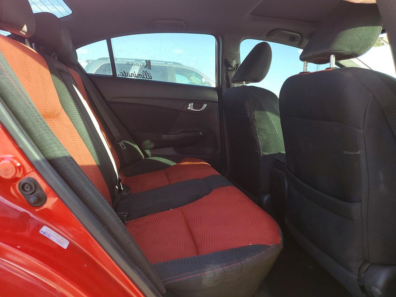 2015 HONDA CIVIC