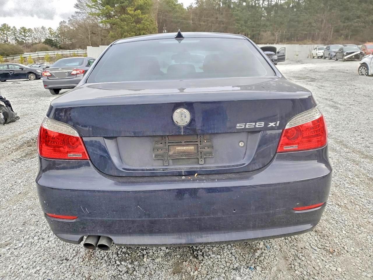2008 BMW 5 series