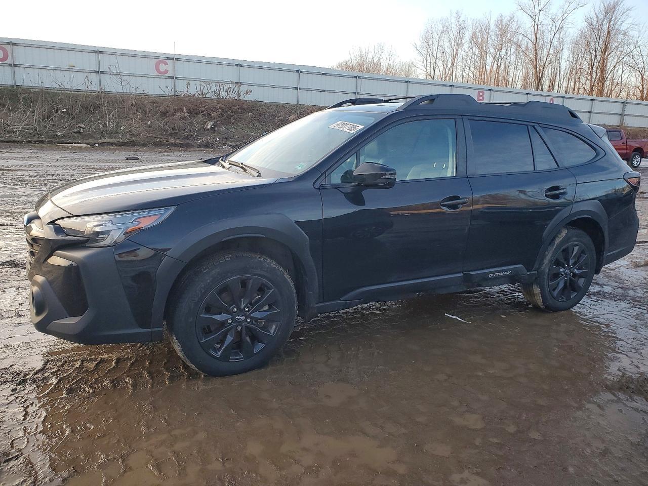 2025 SUBARU Outback