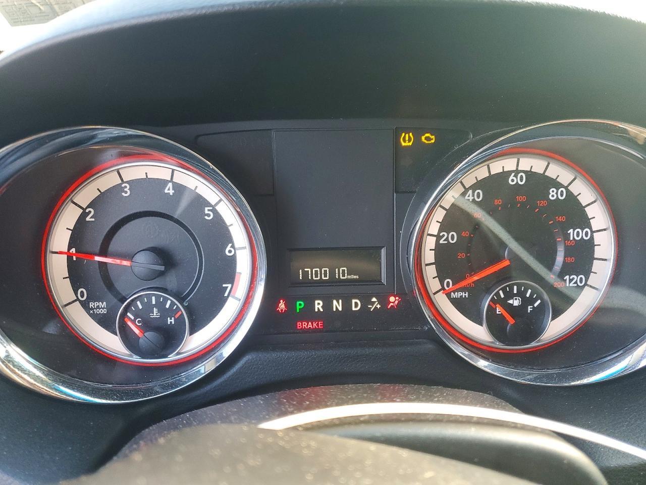 2016 DODGE GRAND CARAVAN