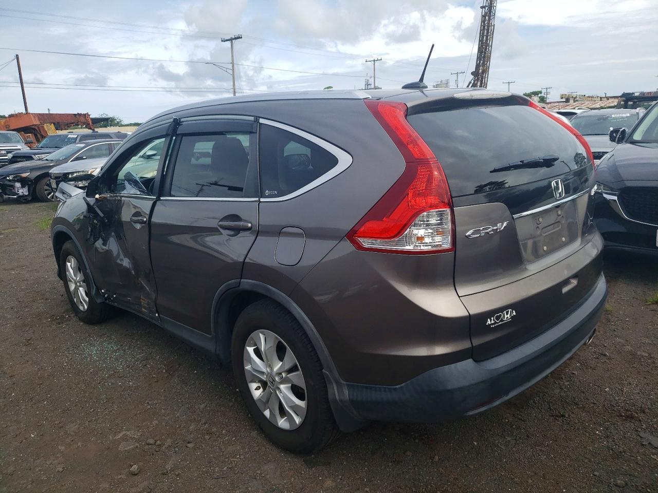 2012 HONDA CR-V